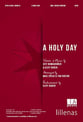 A Holy Day SATB choral sheet music cover